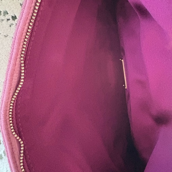 Salvatore Ferragamo “Masa” Suede Clutch - Picture 10 of 16